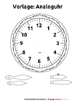 Fehler in verwendungsbeispielen zu „ziffernblatt. 10 Uhren Und Uhrzeit Arbeitsblatter Cliparts Bilder Grafiken Kostenlos Gif Png Jpg
