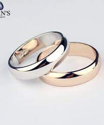 Dan S Element Brand Real Round Simple Couple Copper Gold Color Fashion Wedding Rings For Women Healthy Top Quality Fi Rg90696 In 2020 Wedding Rings For Women Womens Jewelry Rings Jewelry Wedding Rings