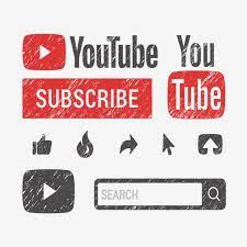 Doodle Scribble Youtube Subscribe Set Subscribe Youtube Subscribe Youtube Png And Vector With Transparent Background For Free Download Youtube Logo Social Media Icons Vector Photo Logo Design