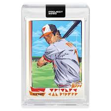 Rookie card, no matter the pose or face. Topps Topps Project 2020 Card 393 1982 Cal Ripken Jr By Naturel Target