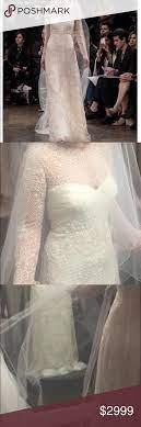 Monique Lhuillier Sarah Wedding Dress 1747 Sz2us Dresses Professional Dresses Wedding Dresses