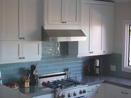 Ocean Grey Blue Kitchen Backsplash Blue Backsplash Kitchen Glass Tile Backsplash Kitchen Kitchen Design Small