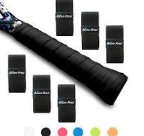 [X-Dry] Solid Color Racket Grip Tape for Tennis (6 Grips, Various Colors)