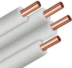 Refrigerant Line Pre-Insulated Copper Pipe (Refrigerant Line ...
