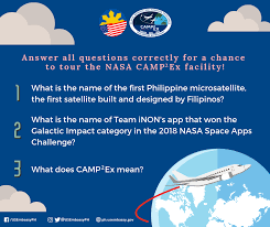 For decades, the united states and the soviet union engaged in a fierce competition for superiority in space. U S Embassy In The Philippines Nasa Earth Is Currently In Clark Pampanga And You Could Win A Tour Of Their Facility Just Answer All Three Questions Correctly In The Comments Section