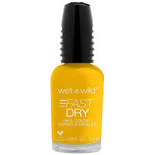 fast dry nail color wet n wild beauty