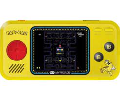 Product title ms pacman arcade machine with riser, arcade1up average rating: Dreamgear My Arcade Pac Man Pocket Player Ab 49 99 Preisvergleich Bei Idealo De