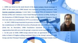 Sejarah penubuhan cimb bank malaysia. History Background Of Cimb Bank Berhad Youtube