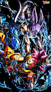 For a list of dragon ball, dragon ball z, dragon ball gt and super dragon ball heroes episodes, see the list of dragon ball episodes, list of dragon ball z episodes, list of dragon ball gt episodes and list of super dragon ball heroes episodes. Beerus Vs Goku Wallpapers Top Free Beerus Vs Goku Backgrounds Wallpaperaccess