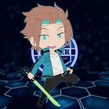 Want A Fried Rice Cracker Jin Chibi Anime Chibi Anime