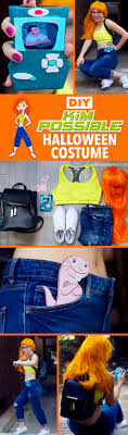 The kim possible costume tutorial. My Kim Possible Halloween Costume Diy Kimmunicator Karen Kavett