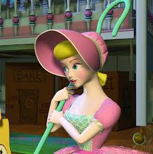 Coloring pages of disney's movie toy story: Did You Notice This Detail About Toy Story S Bo Peep In The First Two Movies