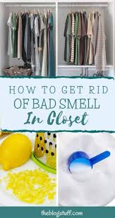 You can sprinkle this on the floor, leave it for a few hours, then clean it up. How To Make Your Closet Smell Good 10 Diy Tips