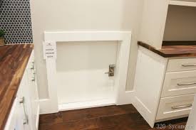 Anyone know of a company that makes fireproof doors that are a grocery pass door from garage to pantry? Door To Garage On Pantry Pantry Layout Pantry Room Pantry Design