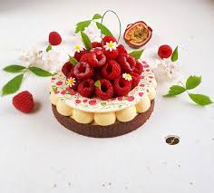 Tarte Passion Framboise Les Desserts De Jn Patisserie Gateaux Et Desserts Desserts