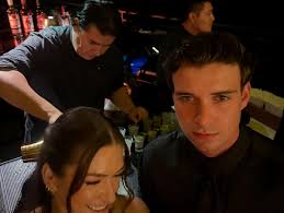 I told them to bring out the whole ocean!