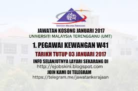 Permohonan jawatan kosong kerajaan di kementerian kesihatan malaysia (kkm) ini terbuka kepada semua warganegara malaysia yang pemohon daripada warganegara malaysia yang berminat dan memenuhi kriteria yang telah ditetapkan dijemput untuk memohon jawatan kosong di easyparcel sdn. Jawatan Kosong Kerajaan Di Umt 03 Januari 2017