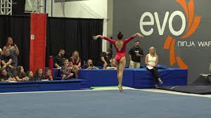 She was a member of the team that won gold at the 2019 world championships, where she also won silver on the floor. Sunisa Lee Floor Exercise 2019 Women S Worlds Team Selection Camp Youtube
