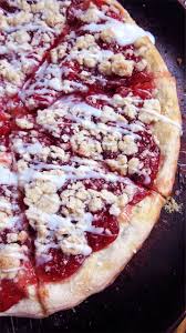 Cherry Pie Dessert Pizza For My Mom Dessert Pizza Recipes Dessert Pizza Cherry Dessert Pizza