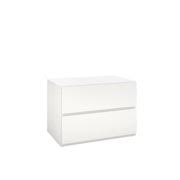This white nightstand coordinates with rest of the pieces included in the loft collection. Tvilum Austin 2 Drawer Nightstand Walmart Com Walmart Com
