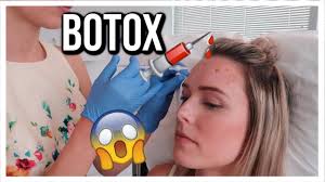 GETTING BOTOX FOR THE FIRST TIME