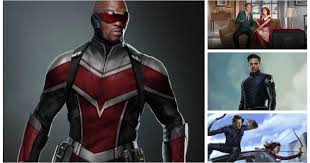 From the falcon and the winter soldier to hawkeye, here are the superhero shows to expect. Disney Plus Releases Concept Art Ahead Of New Marvel Shows