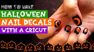 Download How To Make Diy Vinyl Nail Decals With A Cricut Craft With Sarah