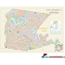 Harta Bucuresti Sector 2