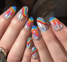 We've just made your life just that much easier by compiling a list of the. Nails Design Rainbow