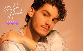 3 Purple Hearts' the new single from Ryland James