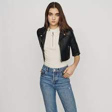 Pin By Rita Gripas On Outfits In 2021 Maje Leather Jacket Leather Jacket Details Leather Jacket