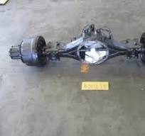 Used]Rear Differential Housing Case HINO Ranger 42110E1060 ...