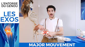 Parfois, une ligamentoplastie chirurgicale est utile, en général à distance du traumatisme. Exercices Entorse Du Genou Youtube