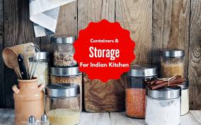 You will have a much easier time cooking and staying organized when you take inspiration from our pantry organization. How To Organize The Kitchen Pantry With Right Containers For Spices Food Storage By Archana S Kitchen