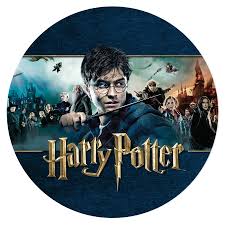 Rowling, célèbrent les 20 ans de la publication du premier des sept romans. Disque En Sucre Harry Potter Saga 19 Cm Pour L Anniversaire De Votre Enfant Annikids