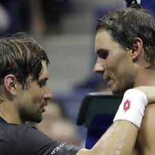 Enhorabuena a @davidferrer1982 por todo lo que has hecho en el tenis. Uno  de los grandes de nuestro país. Ha sido un honor jugar contigo tu último  partido en un torneo del