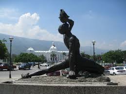Neg Maron Meaning Black Man Maron Actually Means Brown In Front Of Haitian Palace Cool Places To Visit Statue Haiti