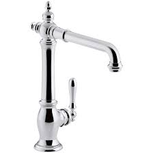 Check spelling or type a new query. K 99266 Cp Kohler Artifacts Single Hole Kitchen Sink Faucet With 13 1 2 Swing Spout Wayfair