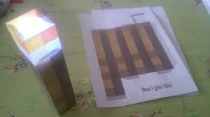 Basteln mit papier selber machen kuba minecraft blöcke minecraft mobs vorlagen für minecraft minecraft mods. Diy Real Life Minecraft Fackel Bauen Minecraft Torch For Costume Cosplay Halloween Ger Youtube
