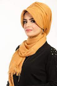 Devetuyu Sapkali Sal Thumbnail Sal Abaya Modasi Kadin