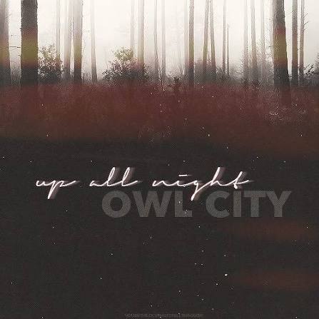 Cover art for up all night