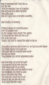 I seen you fall in love with goofys, i was never yo' type. Stairway Orples