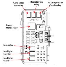 I am trying to bypass the factory amp and. 2001 Honda Accord Fuse Box Diagram Wiring Diagram B83 Relate