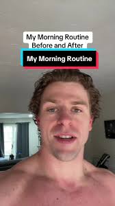 Ive been doing this simple morning routine for a little over a year now and  ill never go back. Minimal investment, massive payoff. #fyp #morningroutine  #fitness #health #motivation
