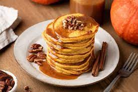 These make really cute lunchboxes! Pumpkin Pancakes Recipe Perfect For Thanksgiving Morning
