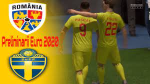 România pronosticuri fotbal gratuite, statistica detaliata, coeficiente si analize. Romania Suedia Live Premiere Fotbal Euro 2020 Preliminarii Meciul 9 Fifa 20 Youtube