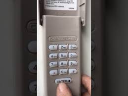 However, if you move homes, get a new garage door, or install a new garage door opener on your existing garage. How To Change Liftmaster Chamberlain Outside Keypad Code Youtube