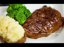 How To Seared T Bone Beef Steak With Side Veggie Gravy Pan Fried Method Youtube Beef Steak Recipes Beef Steak Steak Recipes