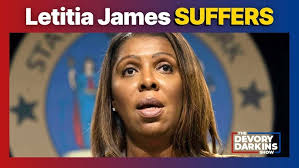 New York AG Letitia James suffers HUMILIATING blow