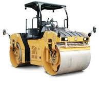 Double Drum Tandem Vibrating Roller rental